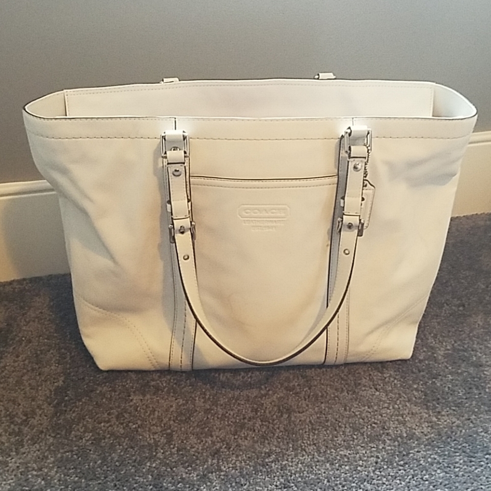 White Coach bag